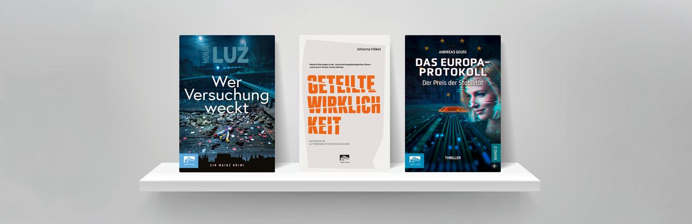 Neuerscheinungen: WER VERSUCHUNG WECKT, GETEILTE WIRKLICHKEIT, DAS EUROPA-PROTOKOLL BD2